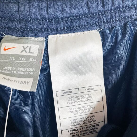 Nike Dri Fit Tennis Navy Blue Pants - Picture 5 of 6